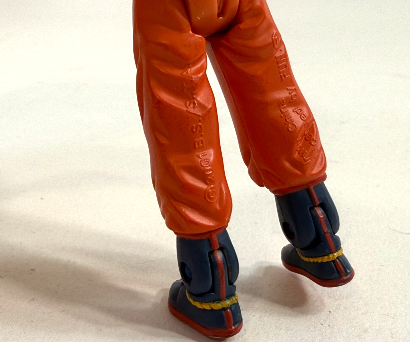 Irwin Toys 2001 Dragon Ball Z The Saga Continues 5" Goku Figure