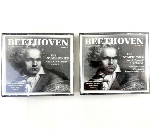 Beethoven: The Complete Symphonies Vol. 1 & 2 Musical Heritage Society Set