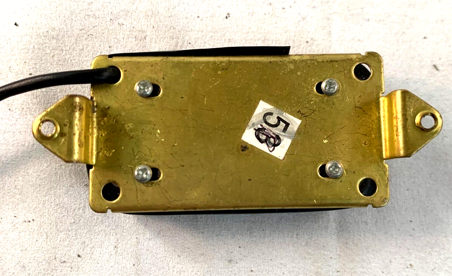 Unbranded Electric Guitar Passive Humbucker Pickup - Black