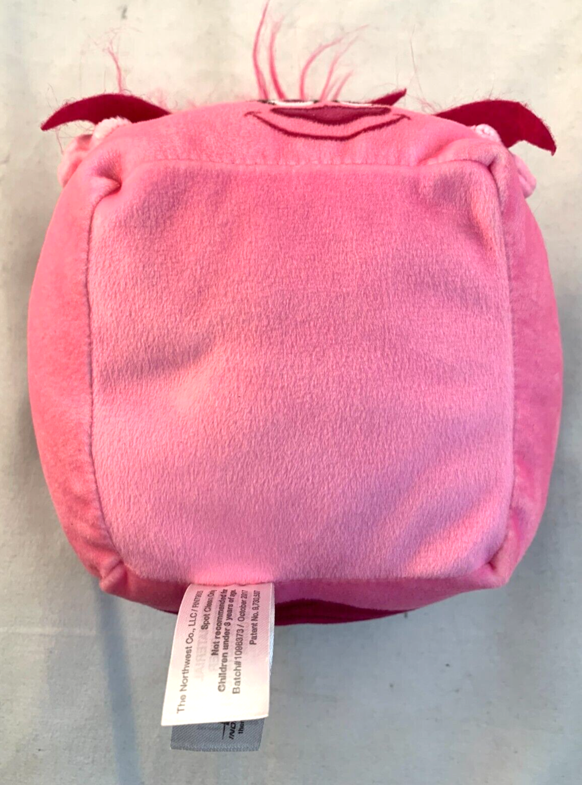 The Northwest Co. 2017 DreamWorks Trolls 6" Princess Poppy Pink Cube Plush