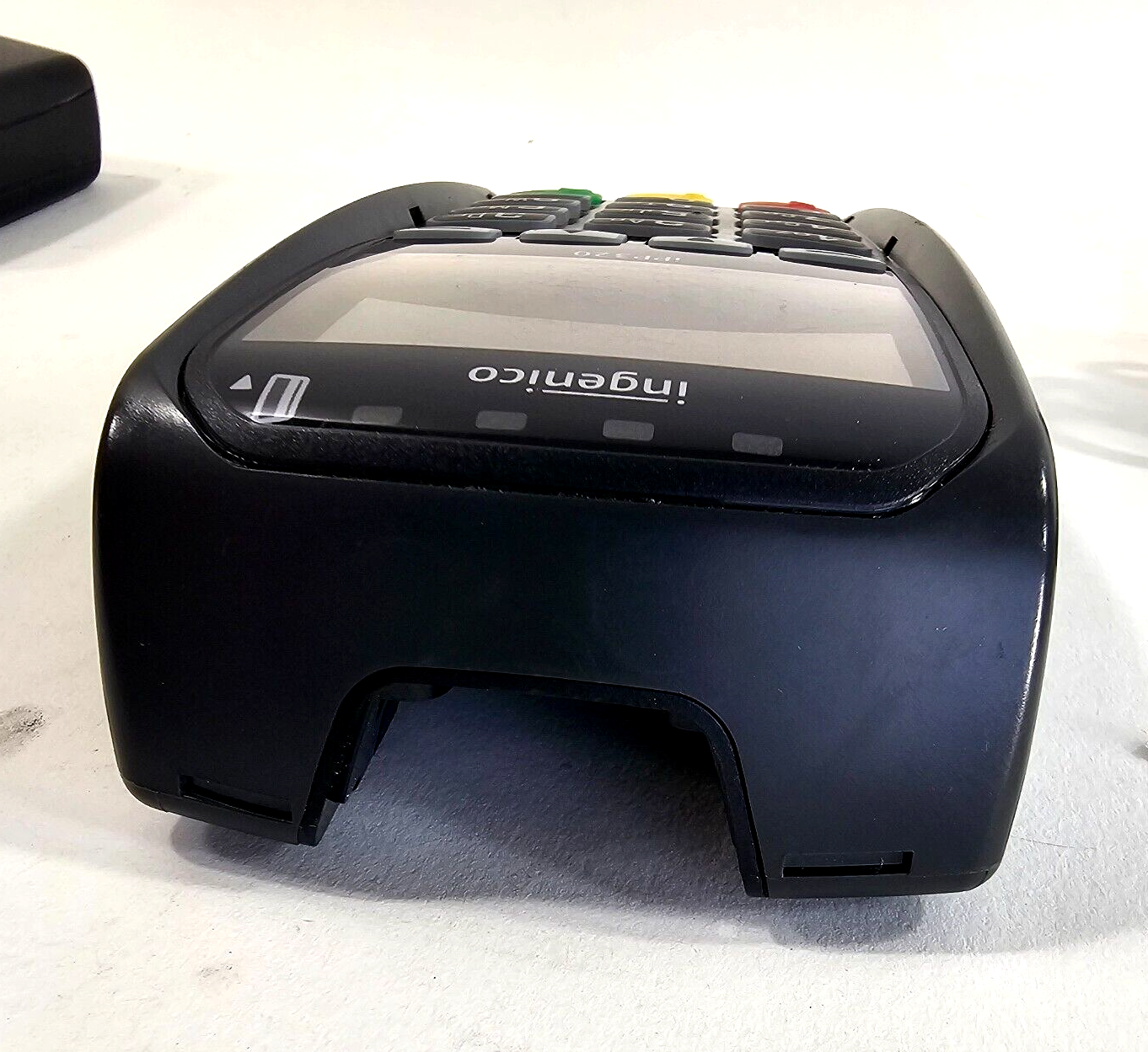 Ingenico iPP320 Payment Terminal with Power Supply and Connector Cable - Tested