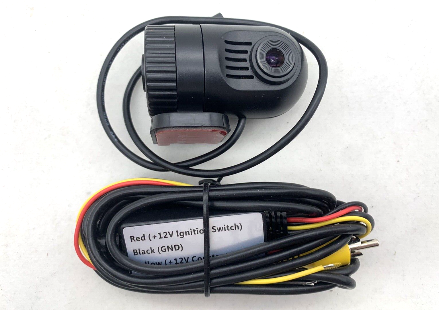 1080P 2.5" Dash Cam G-Sensor Video and Audio Recorder  - No Screen