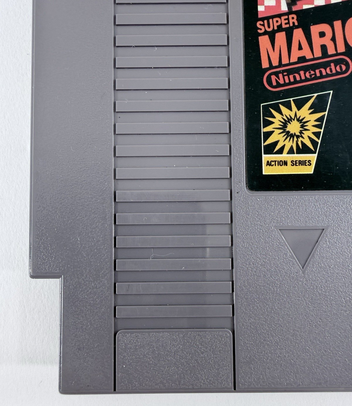 Super Mario Bros. (Nintendo NES, 1985) 5-Screw Game Cartridge - Tested