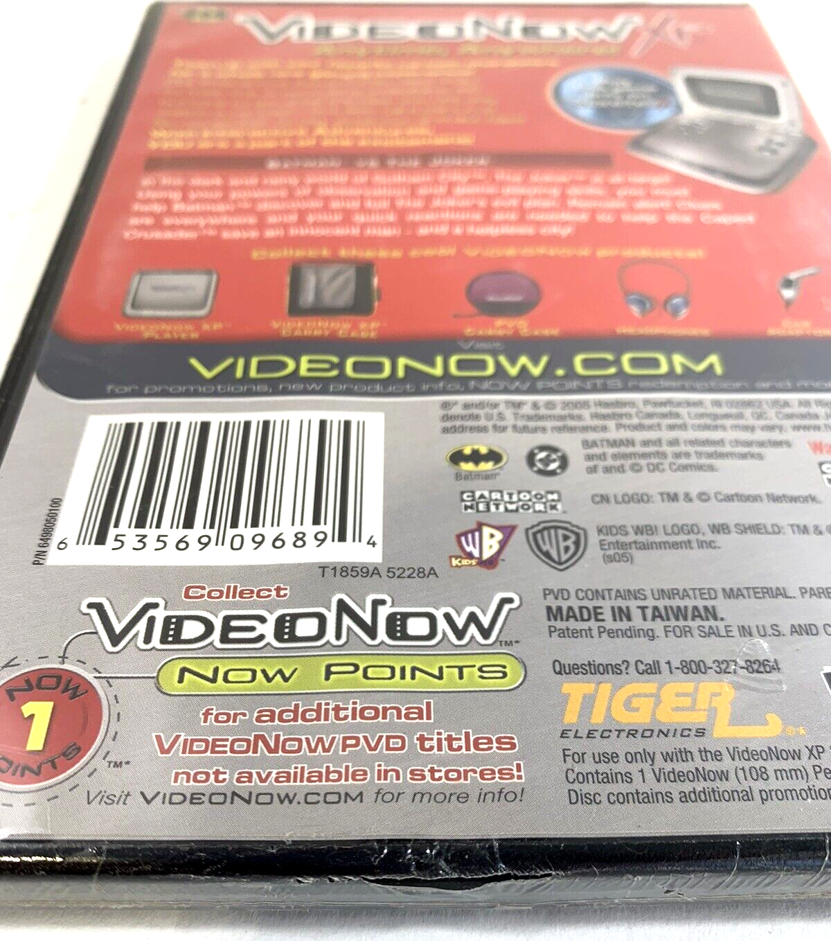 Interactive Adventure: Batman vs. The Joker ( VideoNow XP, 2005) New, Sealed PVD