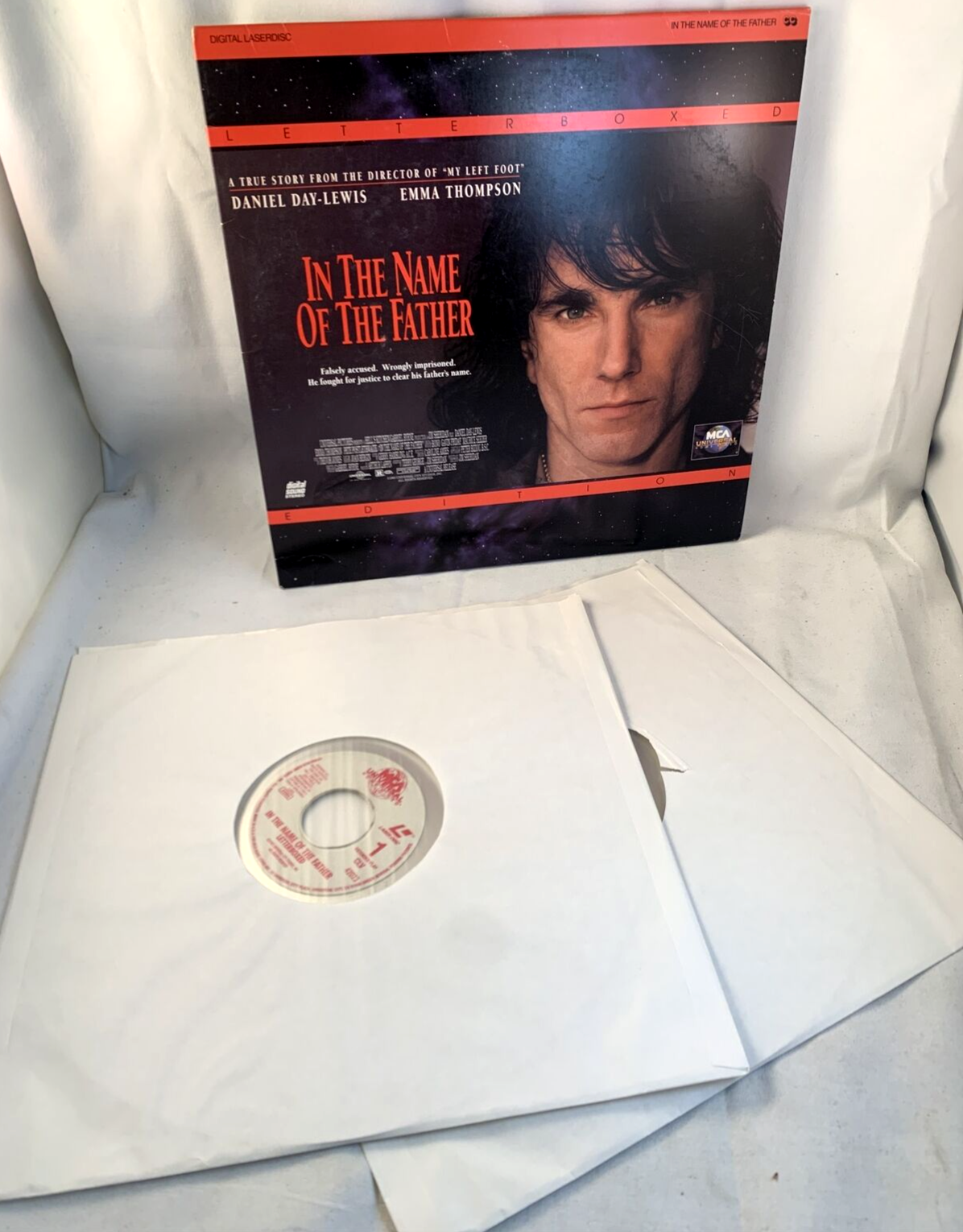 In the Name of the Father (Laserdisc, 1994) Letterbox Edition - Tested