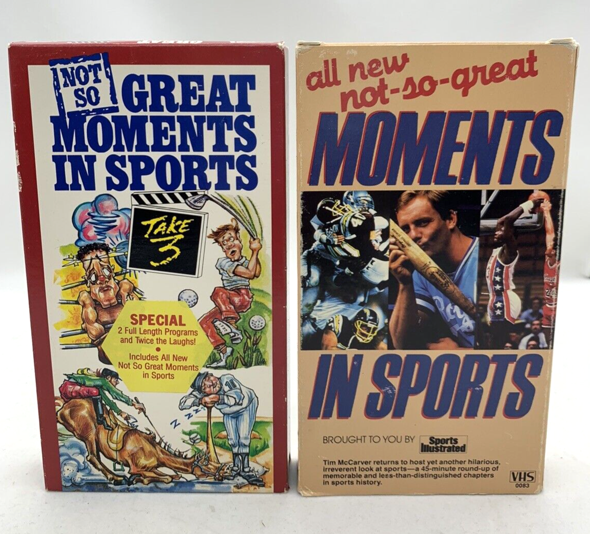 Not So Great Moments in Sports (VHS Bundle) Not So Great Moments - Take 3
