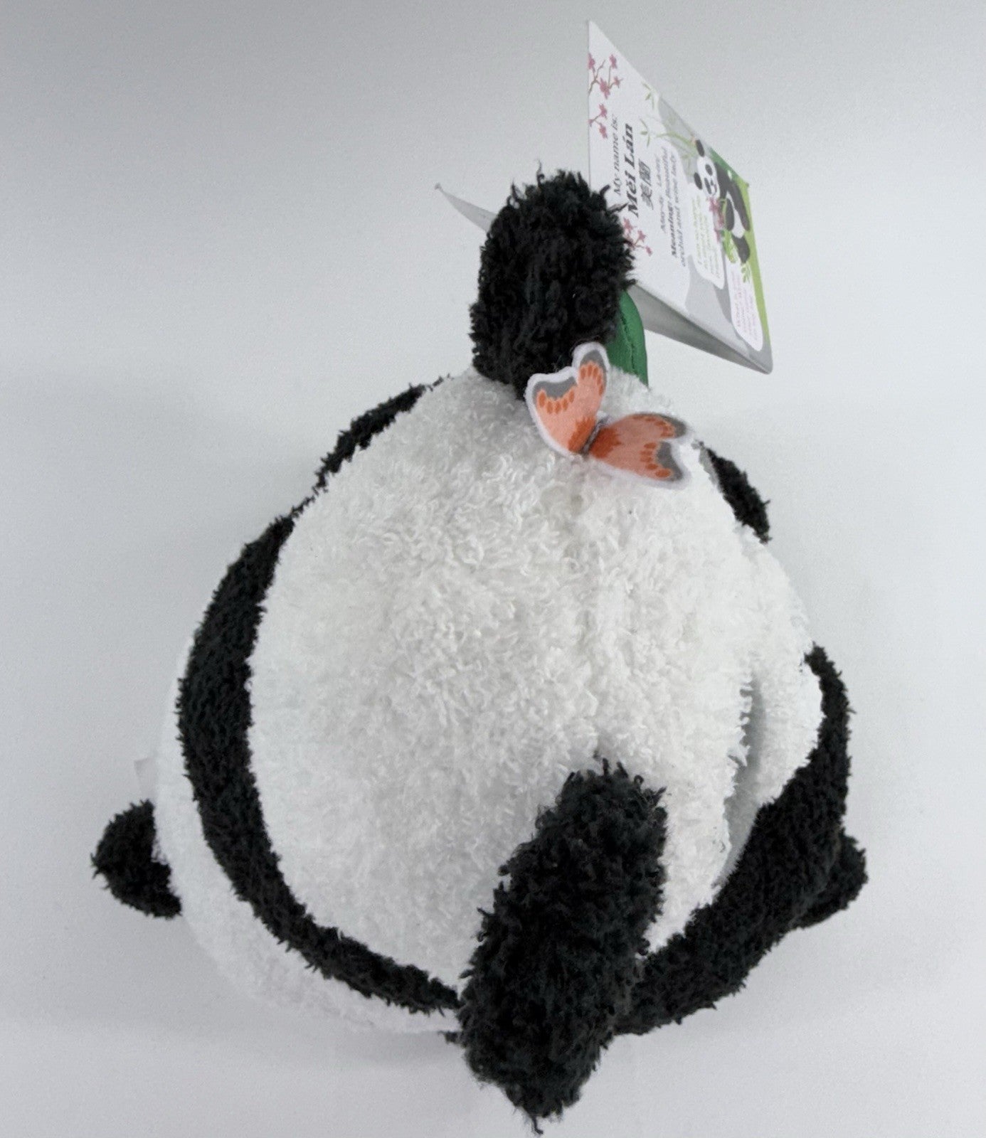 Little Brownie Bakers 2024 'Mei Lan' 10" Panda Bamboo Plush with Tags