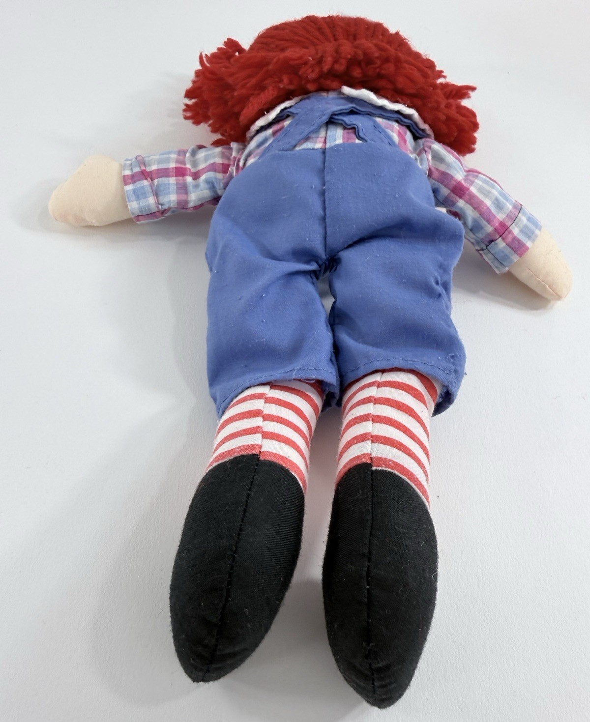 Aurora 2011 Plush 8" Raggedy Andy Embroidered Plush Doll