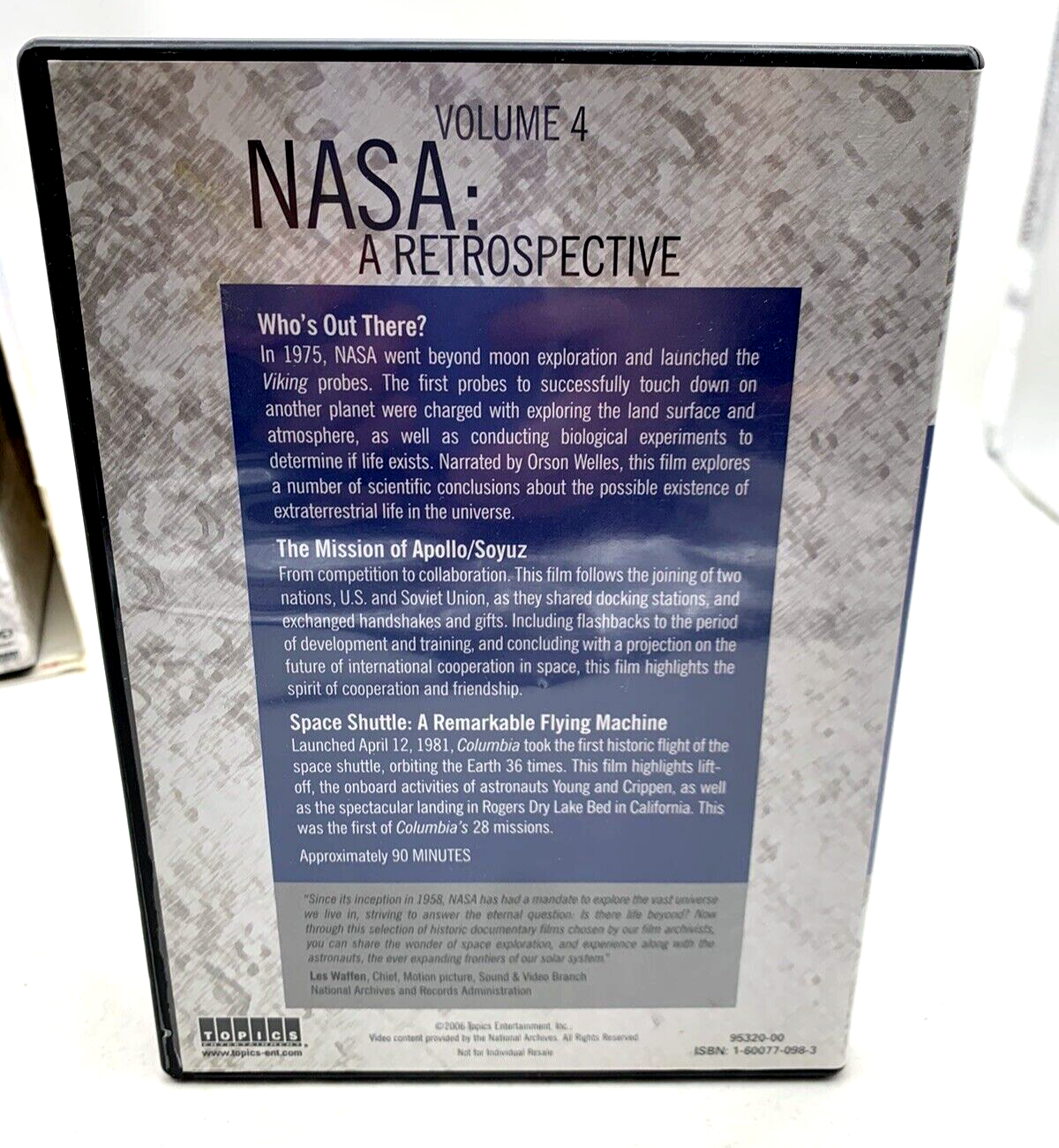 NASA: A Retrospective (DVD Space Bundle) From The Earth To The Moon
