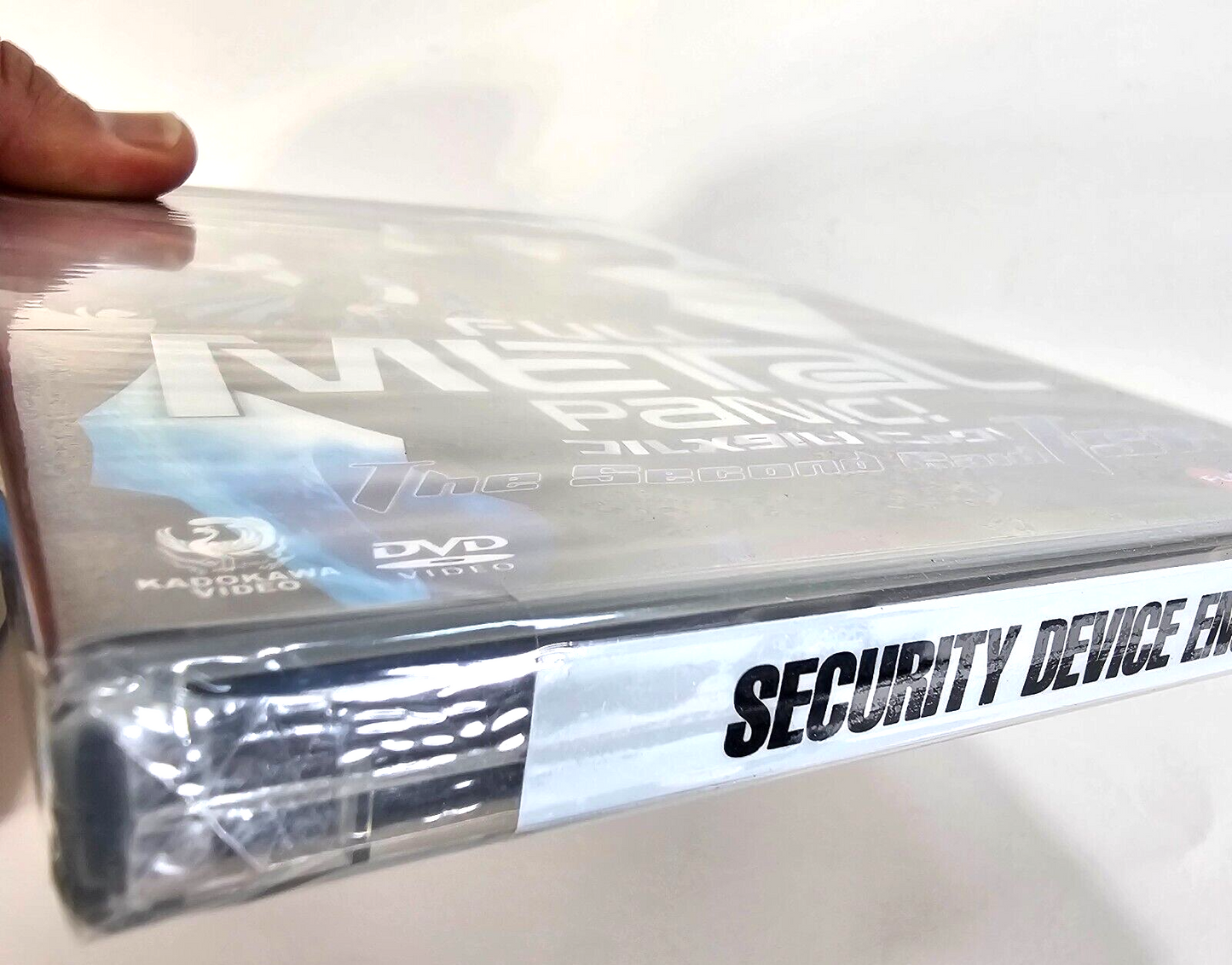 Full Metal Panic: The Second Raid TSR - Vol. 1 (DVD, 2007) with Slipcover NEW