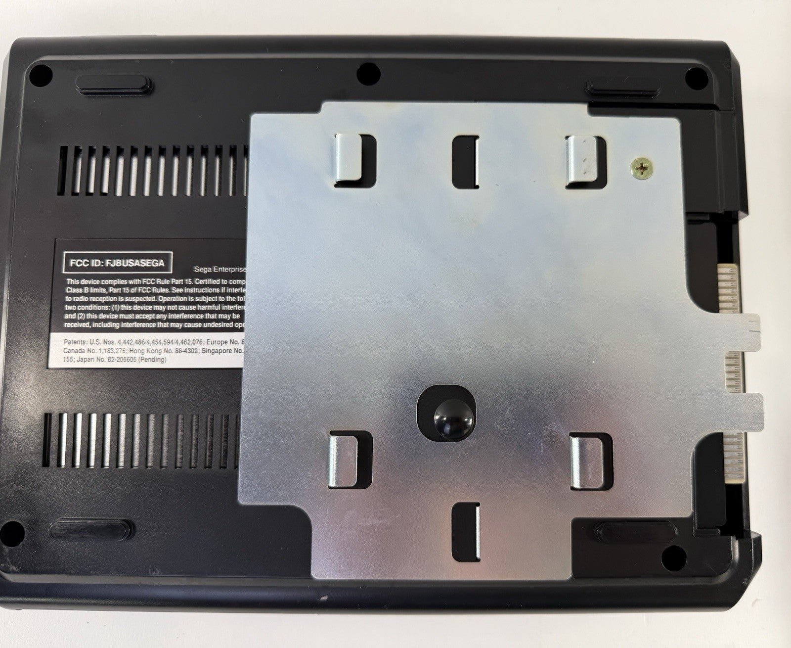 Sega Genesis Model 1 & Sega CD Model 2 with Controller and Accessories - Tested