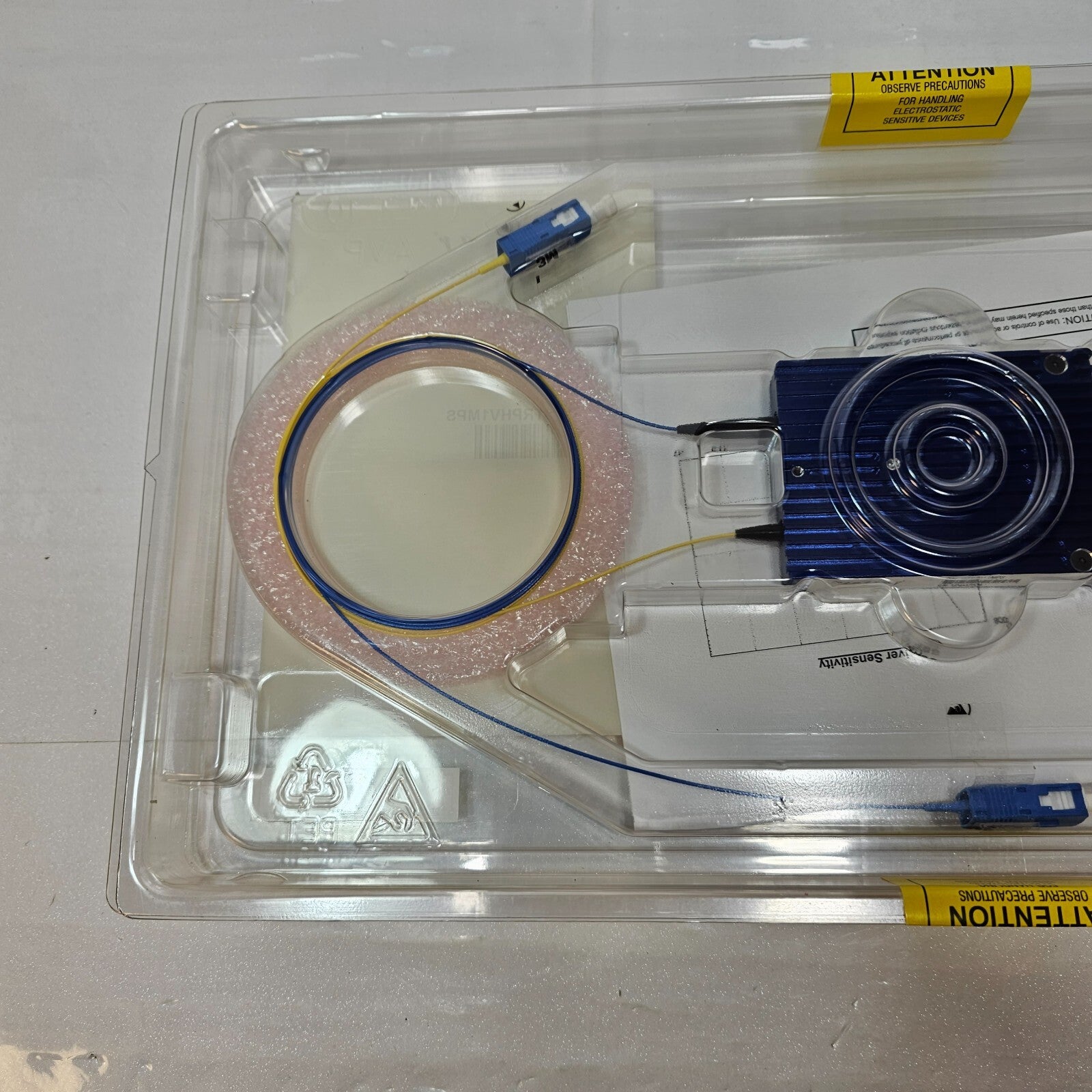 Finisar 1310nm Transponder 15TRPHV1MPS New Sealed