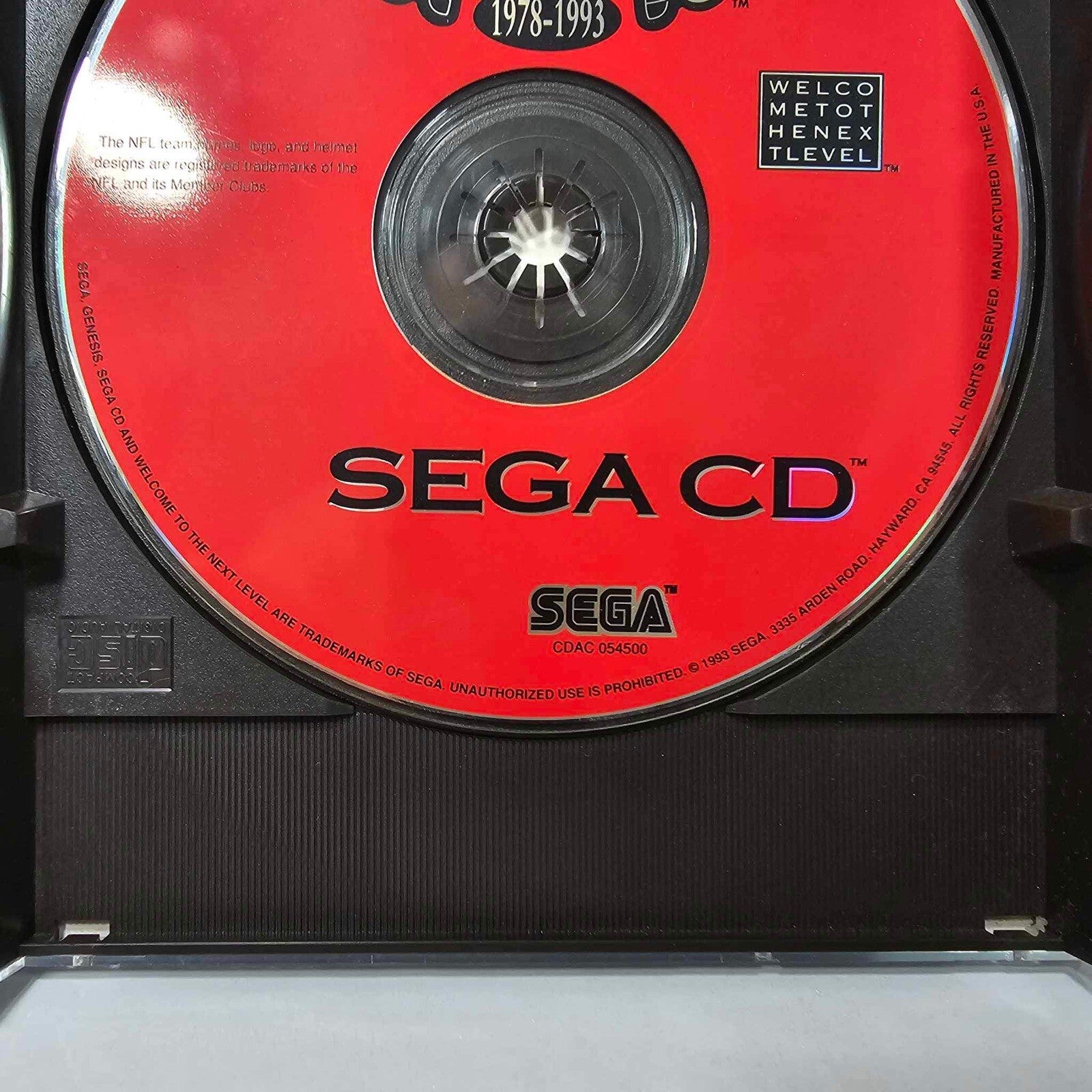 NFL's Greatest: San Francisco vs. Dallas 1978-1993 (Sega CD, 1993)