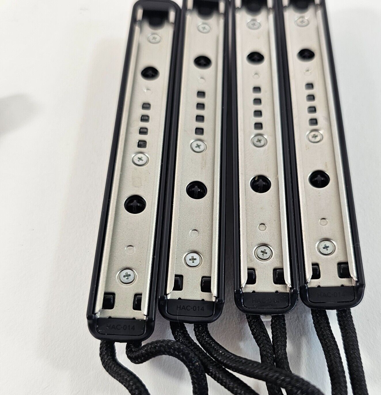 Nintendo Switch Joy Con Remote Black Wrist Straps HAC-014 (Set of 6)