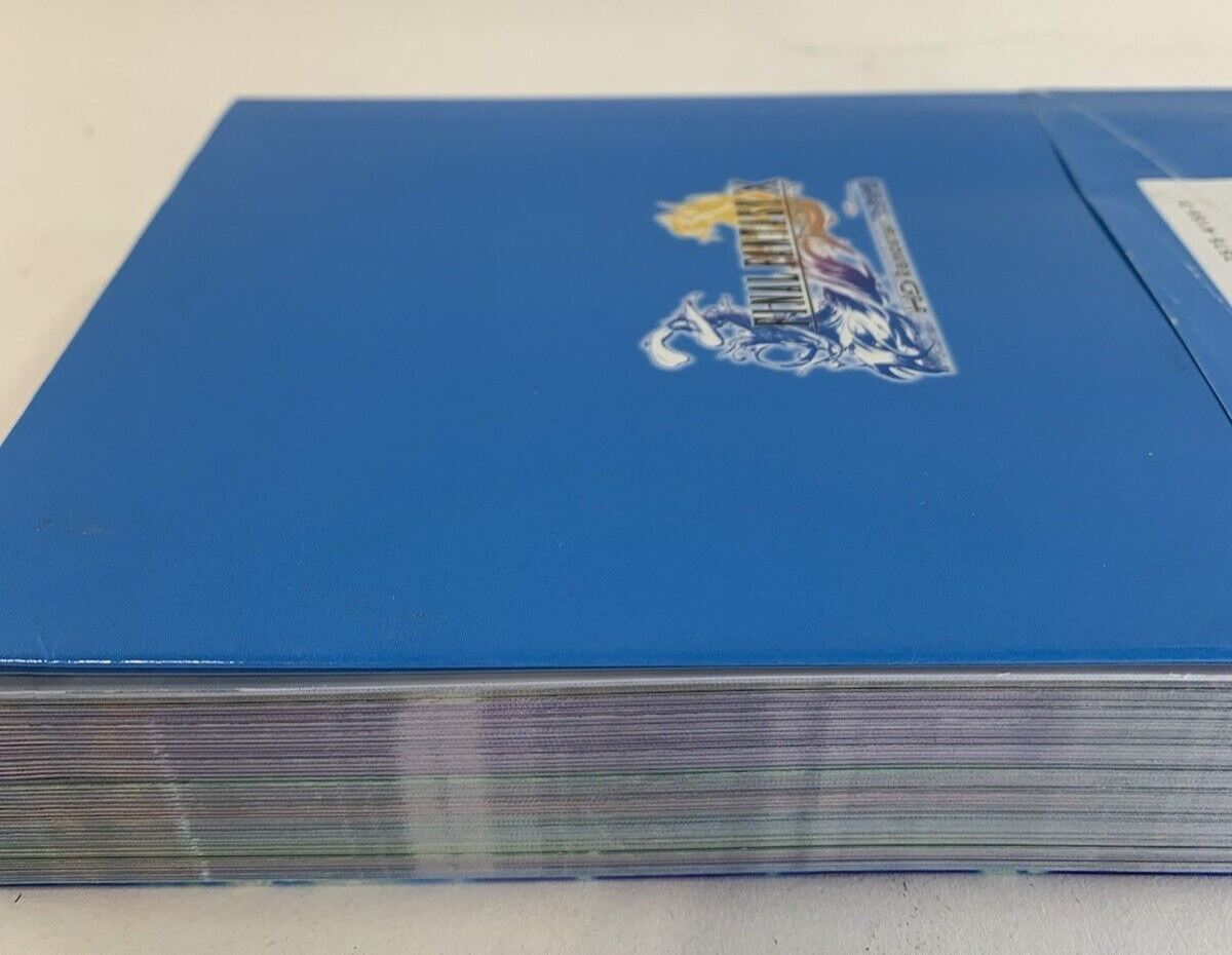 Final Fantasy X HD Remaster Ultimania Guide Book (Paperback) with Cover