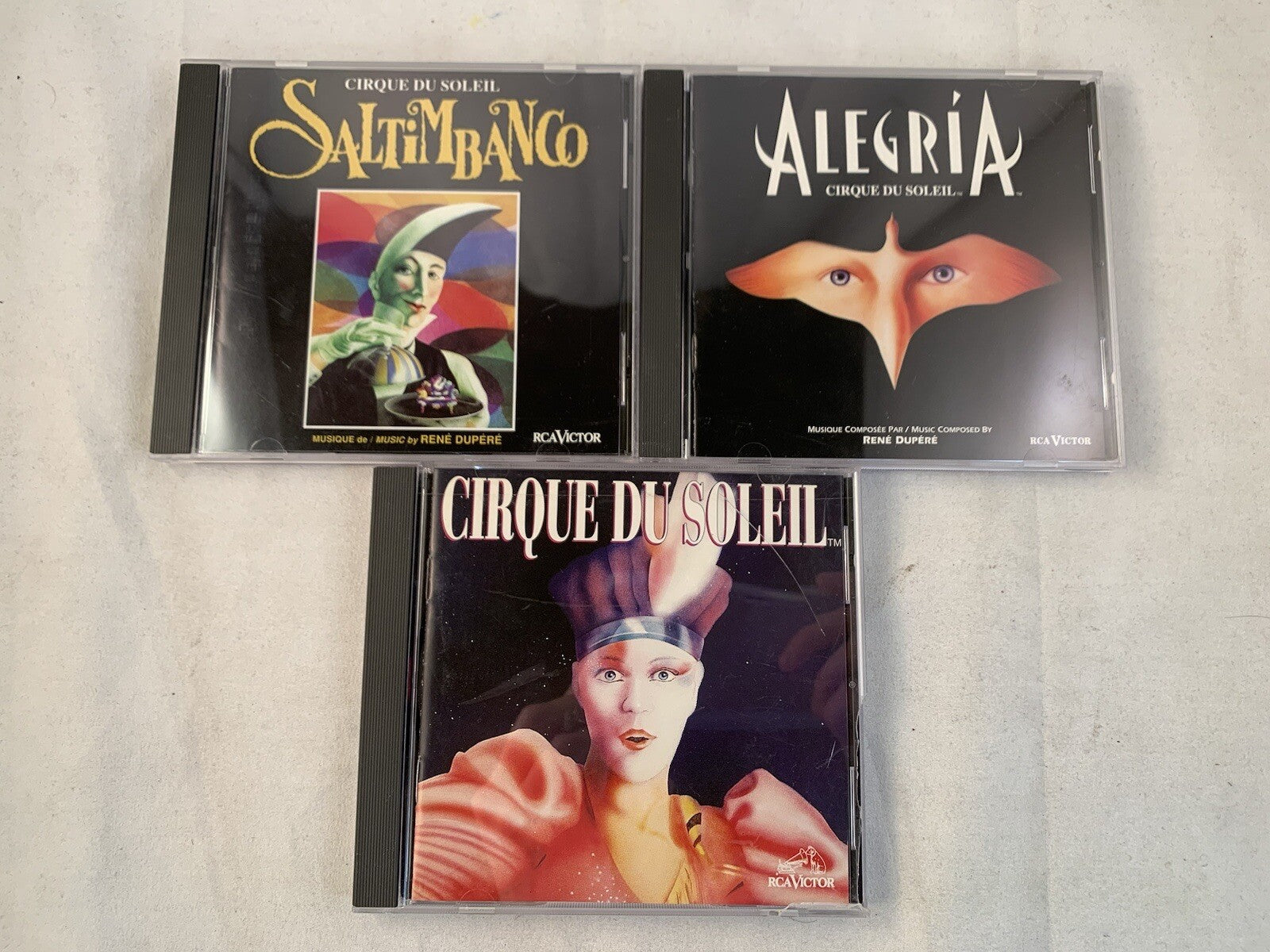 Cirque du Soleil (CD bundle) Saltimbanco/ Alegria