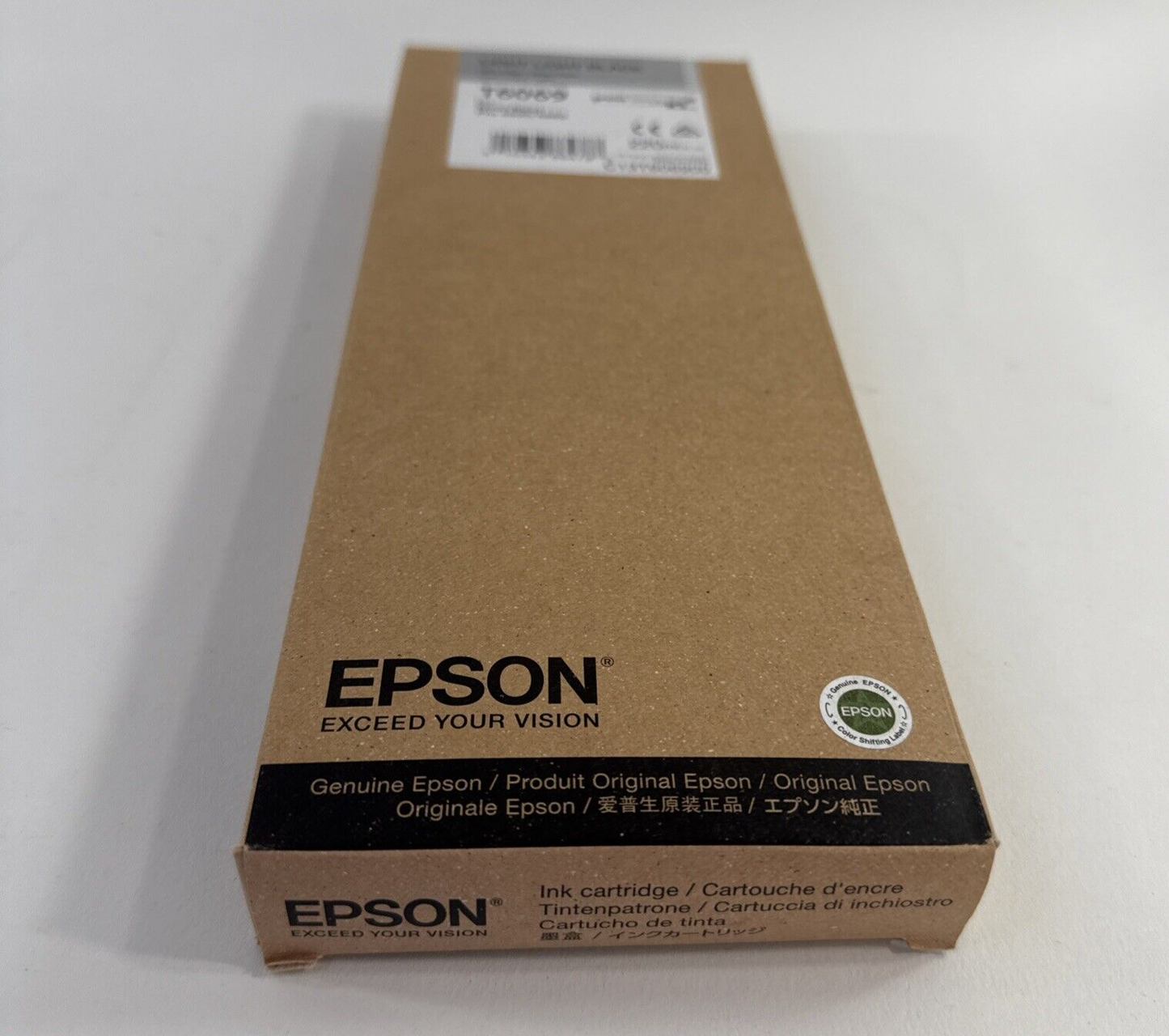 Epson T6069 K3 Photo Light Black Ink 220ml Stylus Pro 4800/4880 - Exp 2019 - New