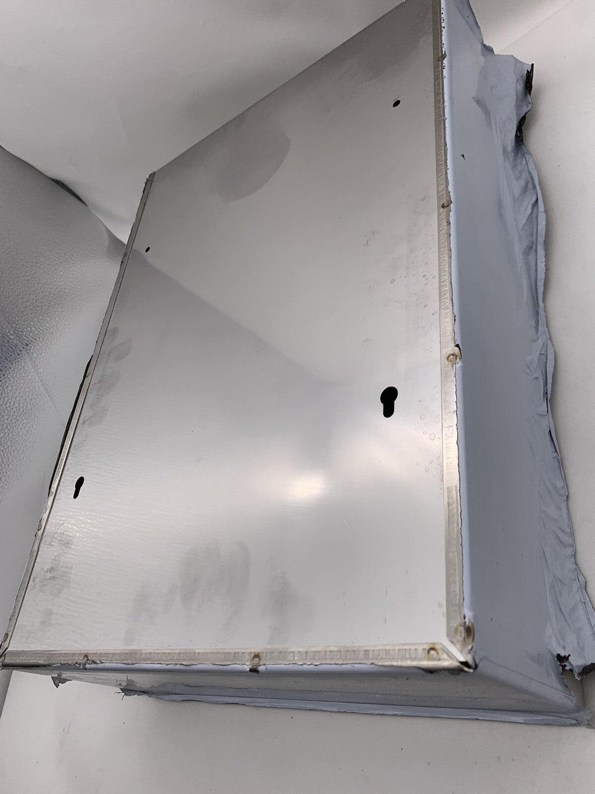 Bobrick B-254 Classic Series Surface Mount Sanitary Napkin Disposal Receptacle