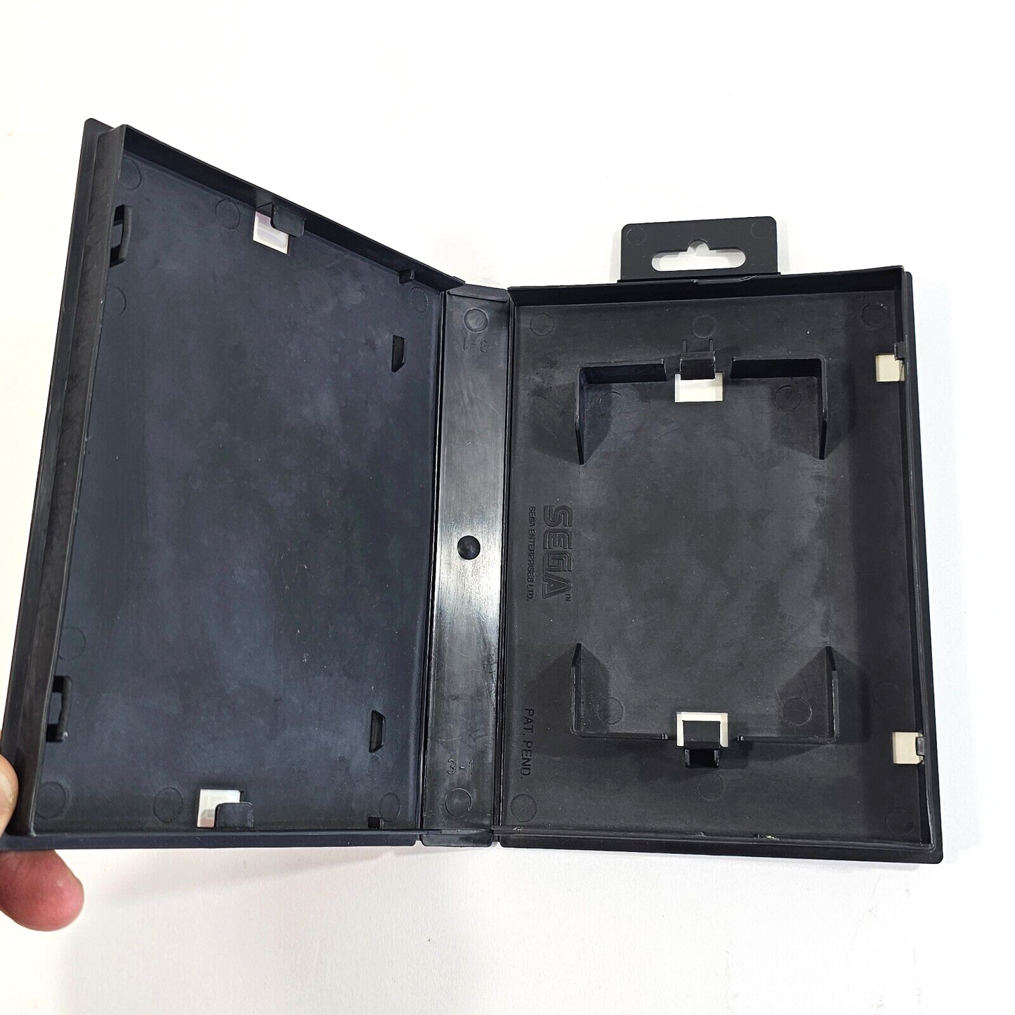 Jurassic Park (Sega Genesis, 1993) Game and Case with Hangtab - Tested