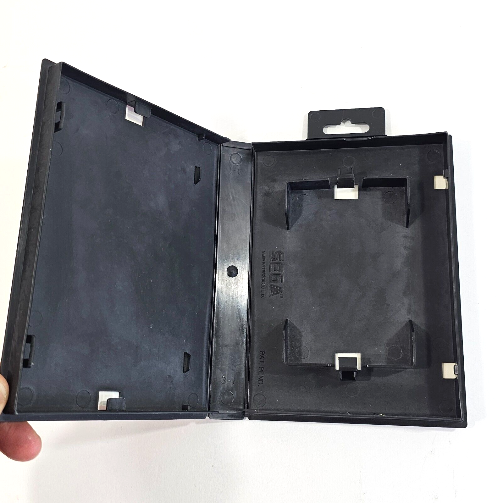 Jurassic Park (Sega Genesis, 1993) Game and Case with Hangtab - Tested