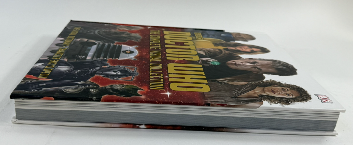 Doctor Who: The Complete Visual Collection (Hardcover, 2016) DK Publishing