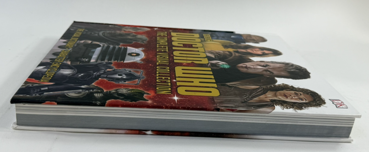 Doctor Who: The Complete Visual Collection (Hardcover, 2016) DK Publishing