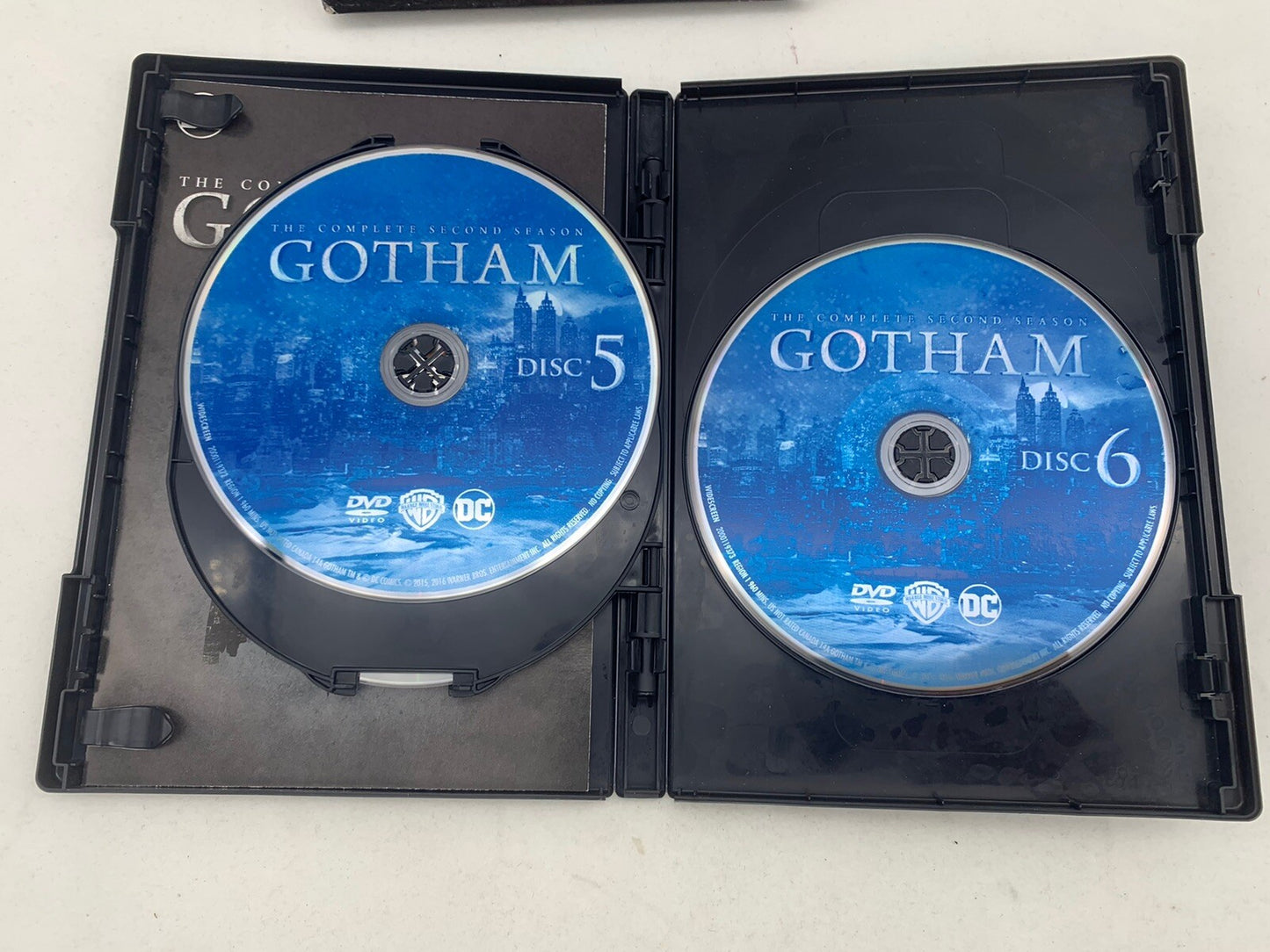 Gotham: The Complete First Season (DVD TV Bundle) The Complete Second Season