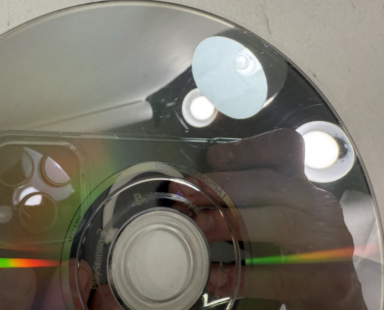 Art of Fighting Anthology (PlayStation 2, 2007) Black Label Game Disc - Tested