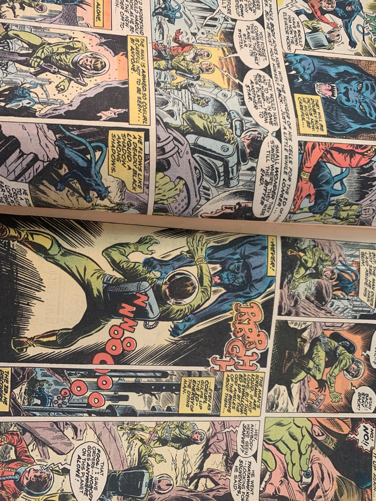 Worlds Unknown # 5 Marvel Comics 2/74 Black Destroyer 20c 1974