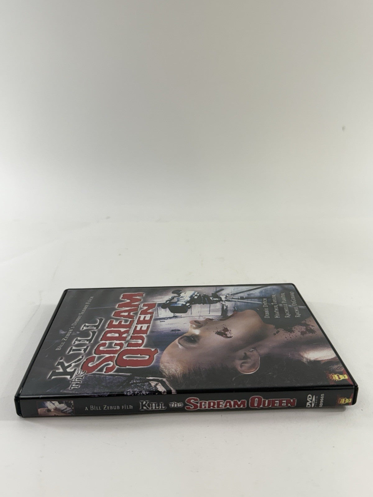 Kill The Scream Queen (DVD, 2008) Tested and Working