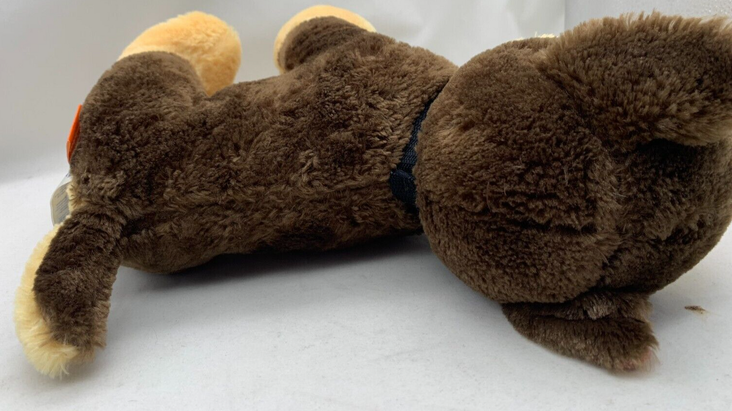 Nickelodeon 2020 Paw Patrol Chase 14" Dog Plush w/Collar & Mandalorian Pajamas