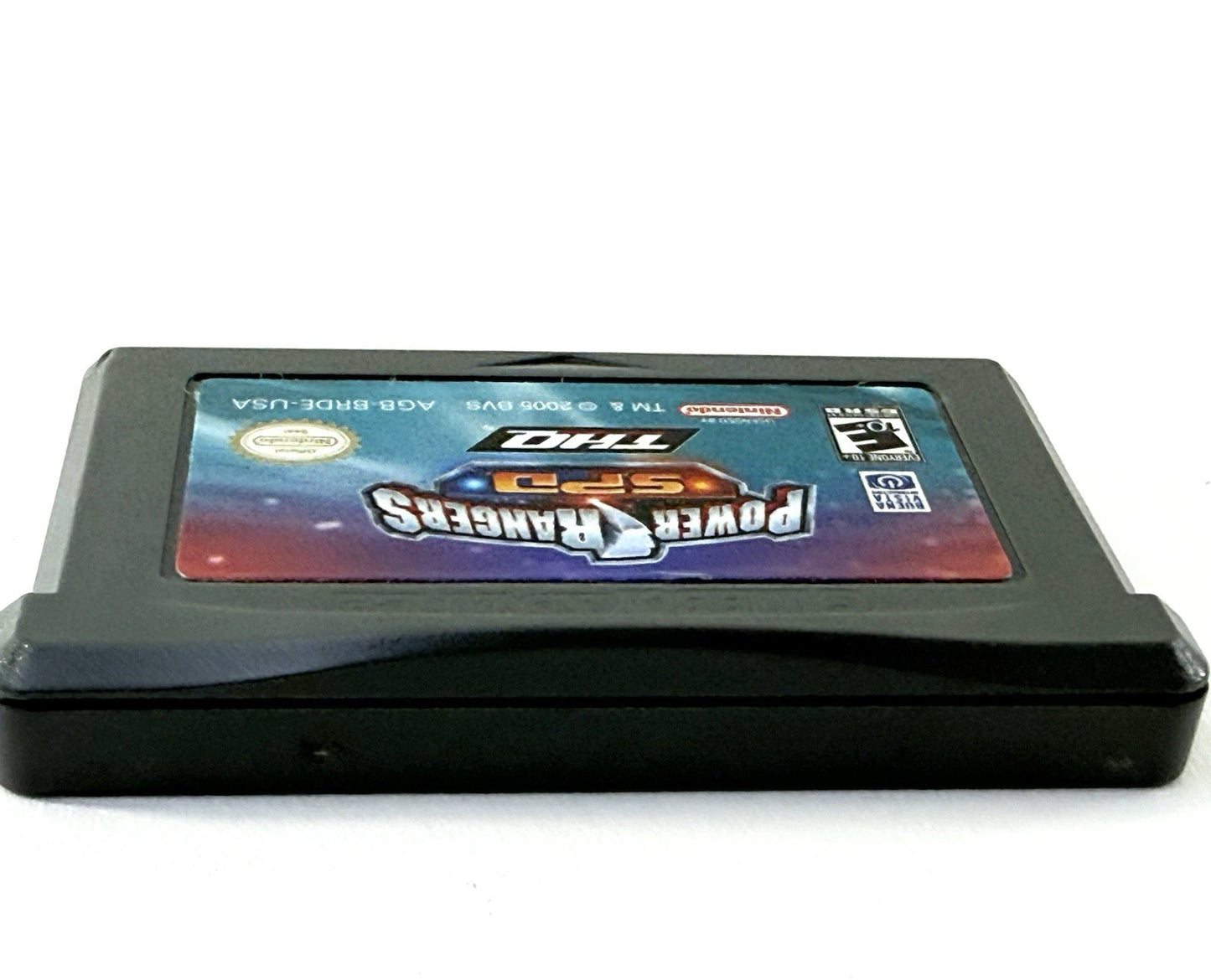 Power Rangers: S.P.D. (Nintendo GameBoy Advance, 2005) Game Cartridge - Tested