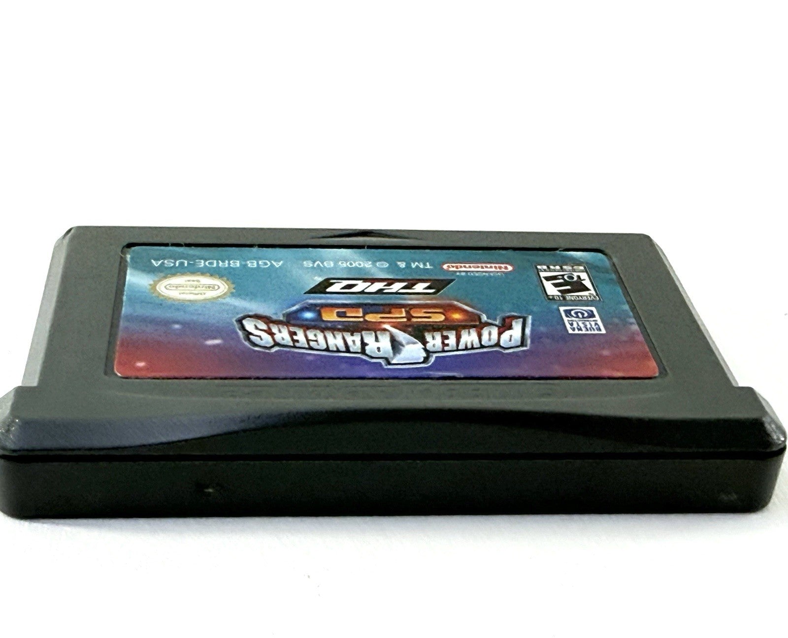 Power Rangers: S.P.D. (Nintendo GameBoy Advance, 2005) Game Cartridge - Tested