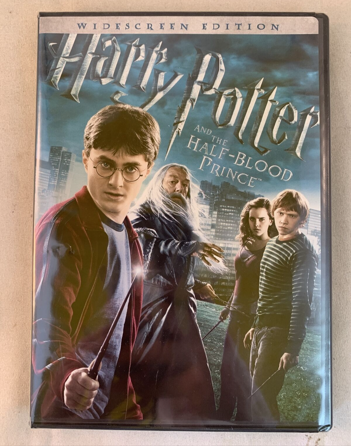 Harry Potter and the Half-Blood Prince (DVD, 2009) New, Factory Sealed