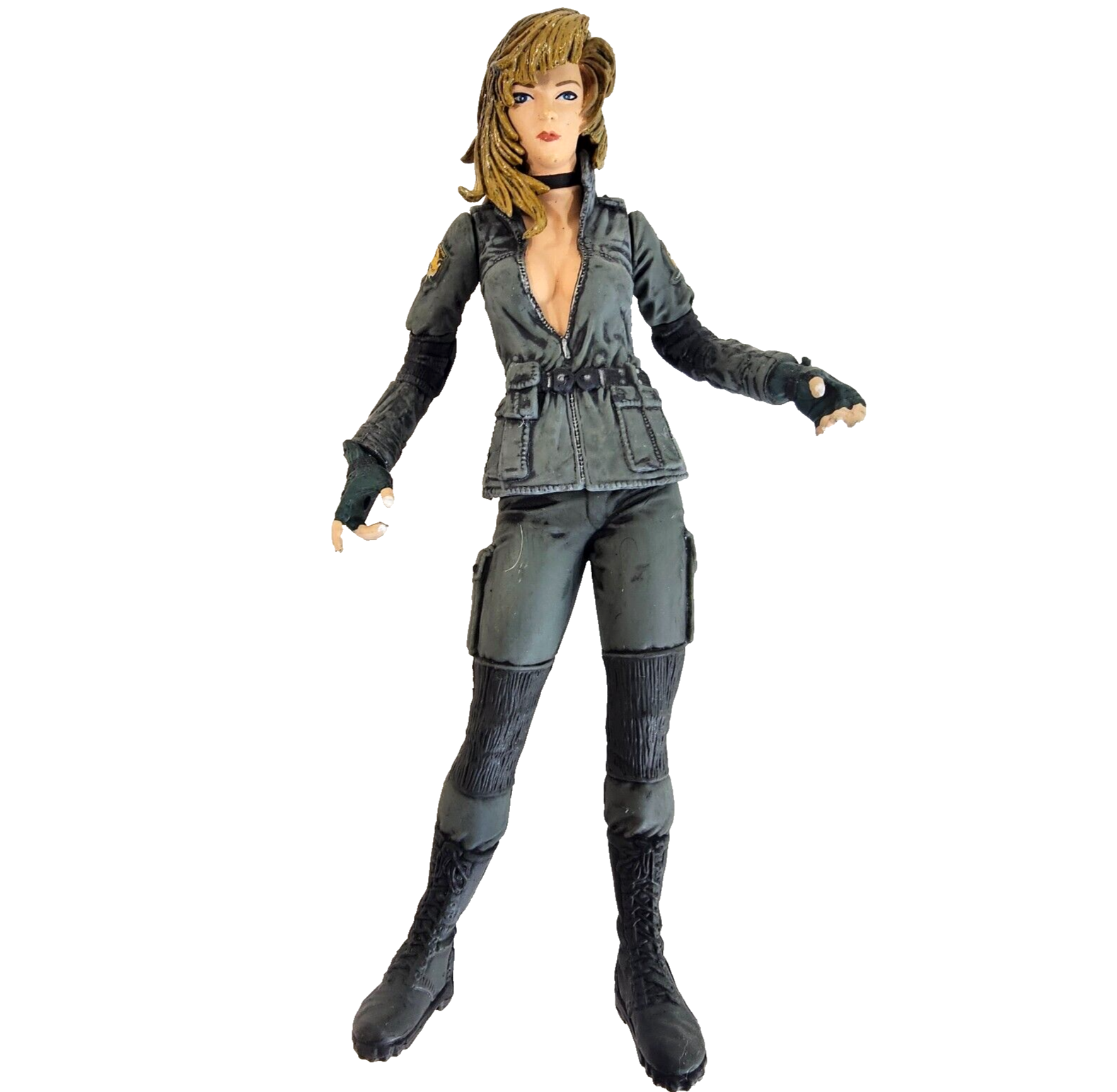 McFarlane Toys 1998 Metal Gear Solid Sniper Wolf Tactical Action Figure with Box