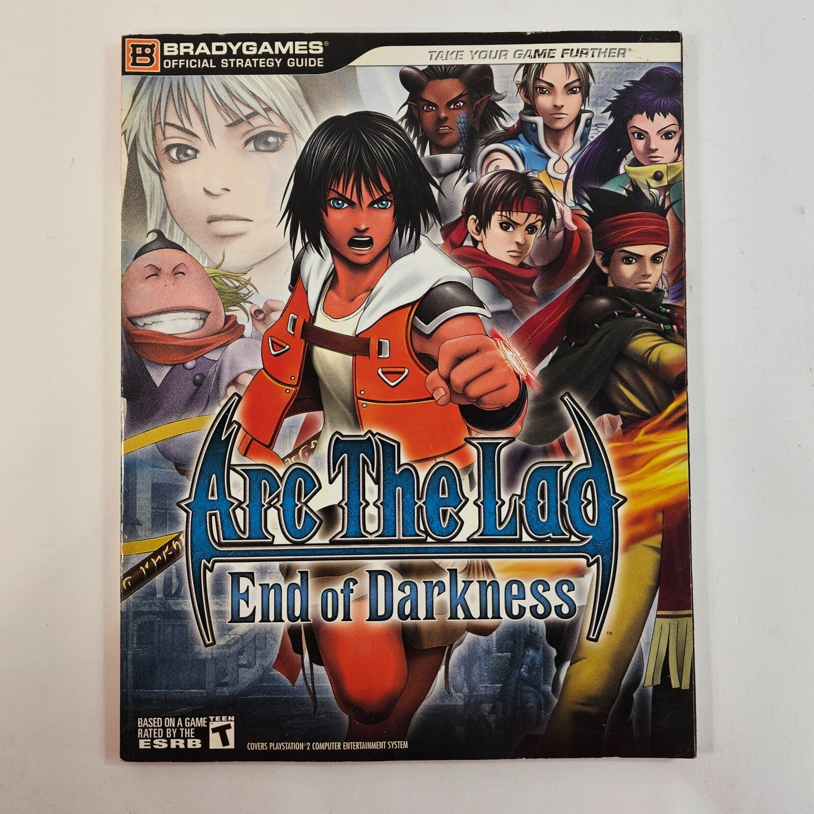 Brady Games 2005 Arc The Lad: End Of Darkness Strategy Guide