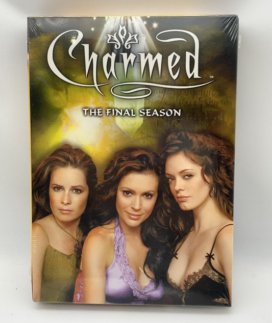 Charmed - The Complete Final Season DVD 6-Disc Set - New, Factory Sealed