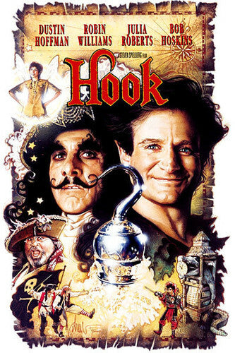 Hook (DVD, 2000, Widescreen) New, Factory Sealed