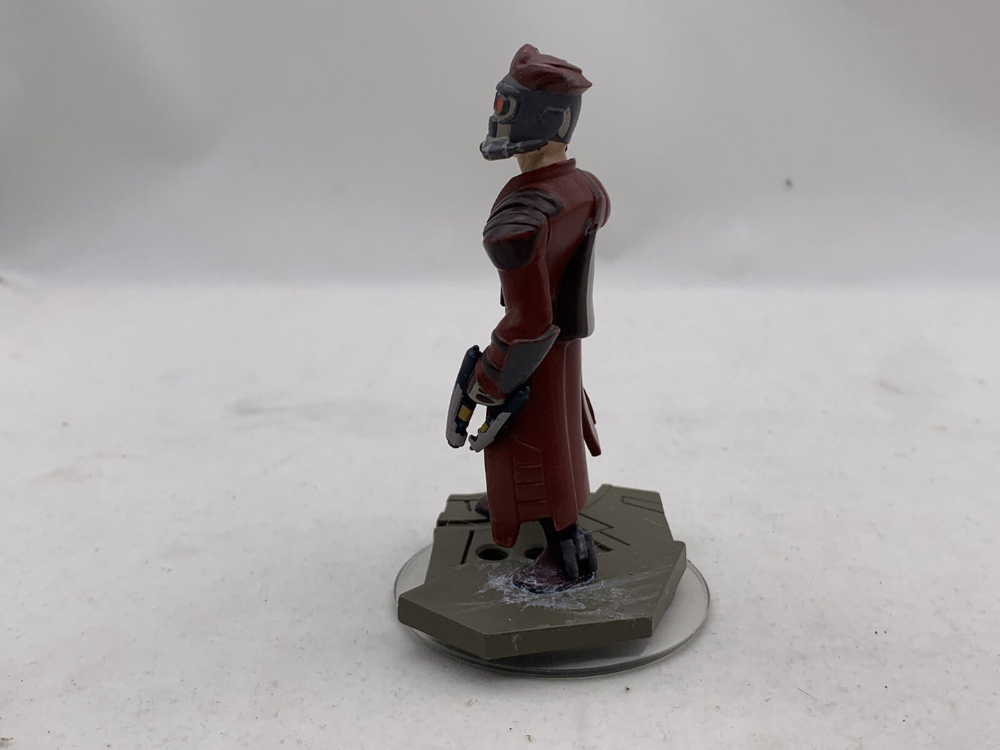 Disney Infinity 2.0 Edition Rocket Star Lord Drax Figures With Milano Level