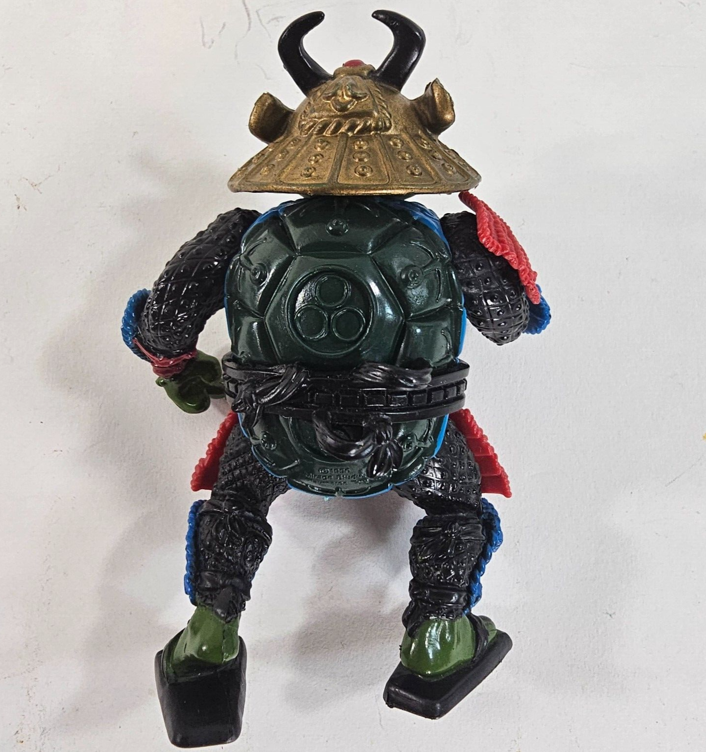Playmates 1990 Leo The Sewer Samurai Teenage Mutant Ninja Turtles Action Figure