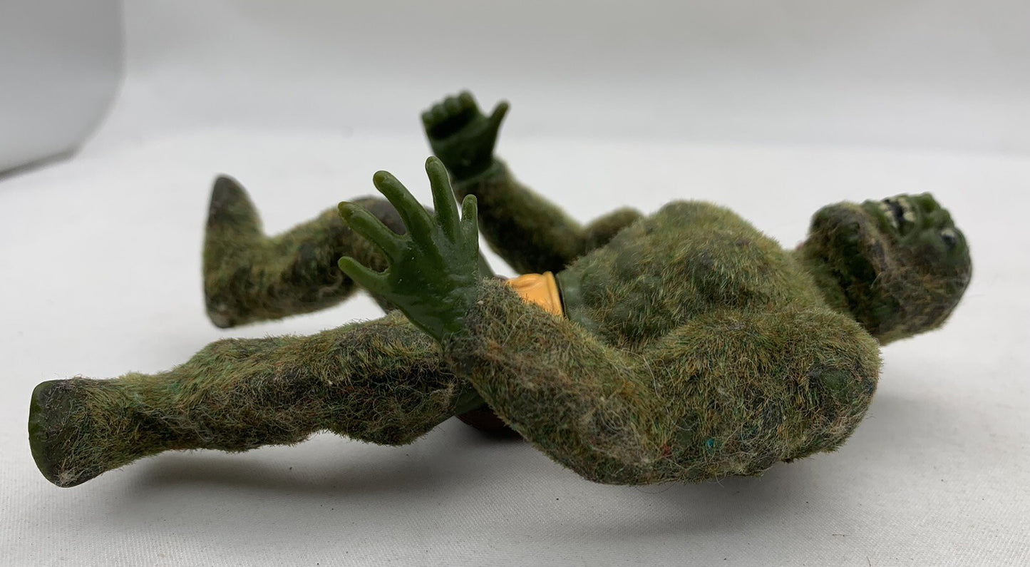 Mattel 1985 Moss Man He-Man Masters Of The Universe Flocked Action Figure - Read