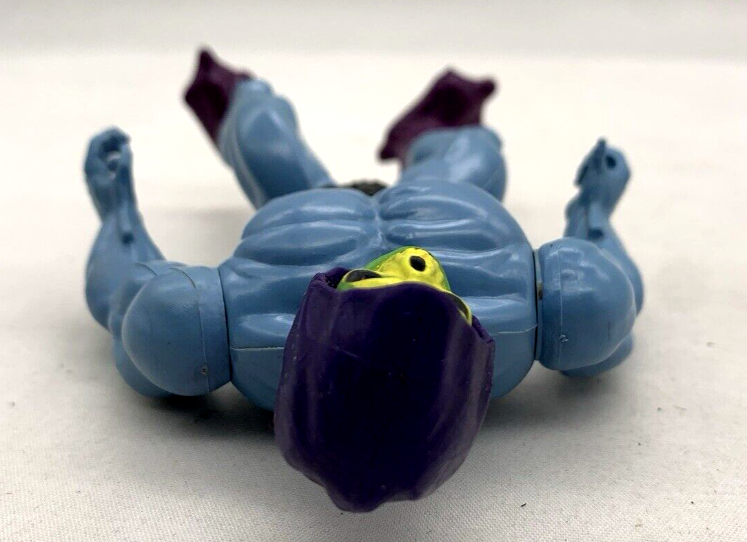 Mattel 1984 Masters of the Universe 6" Skeletor Action Figure - Made in Mexico