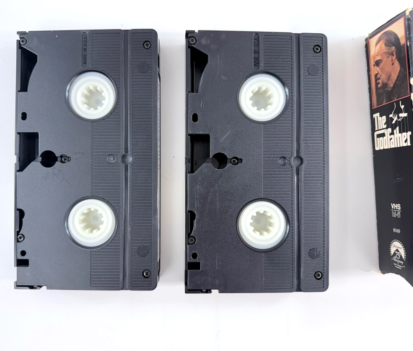 The Godfather (VHS Bundle) Godfather II, Godfather III Director’s Cut - Tested