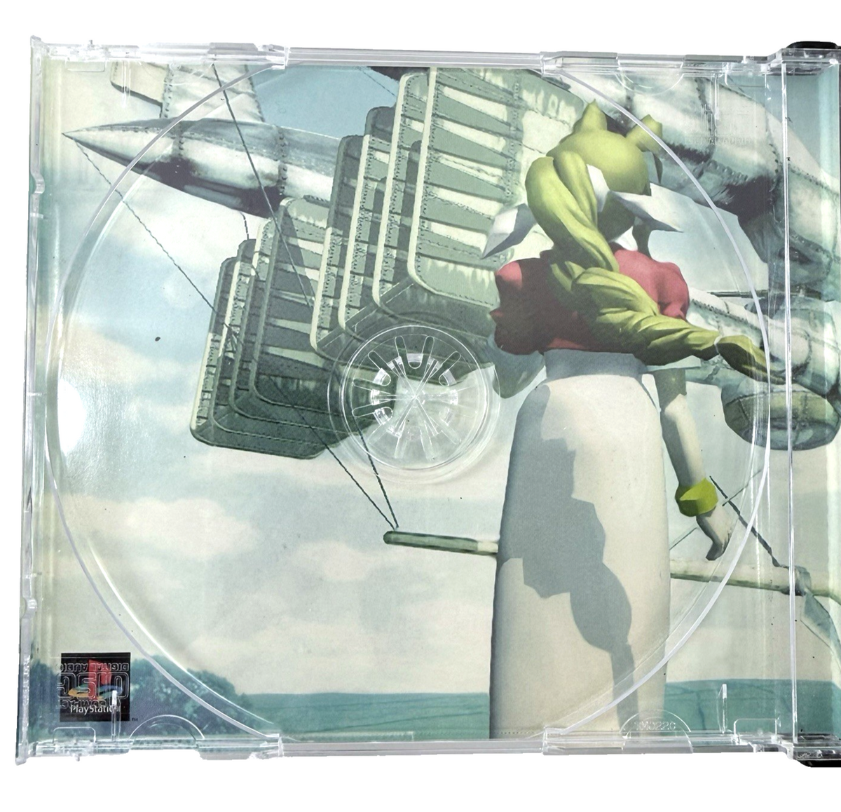 Final Fantasy VII (PlayStation 1, 1997) GH Game Discs and Case - Tested