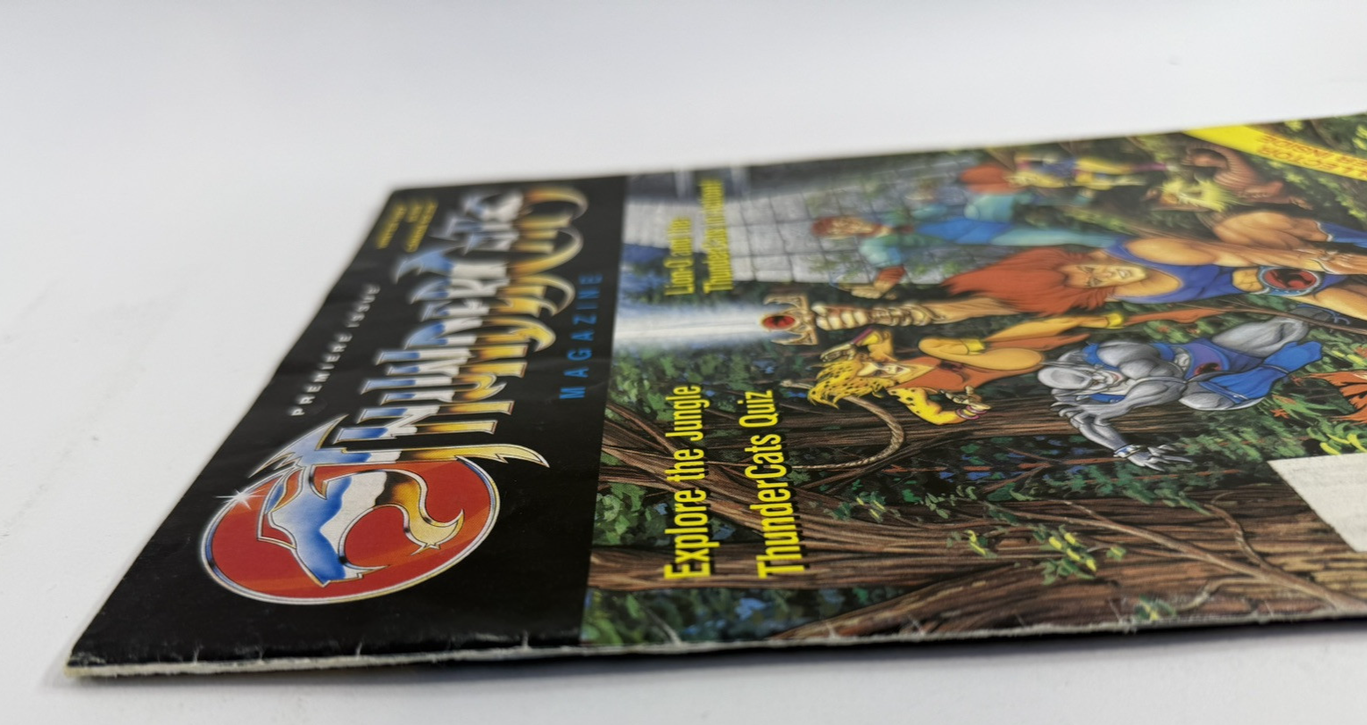 Thundercats Magazine #1  Winter 1987 - With Poster - Lorimar-Telepicture Inc.
