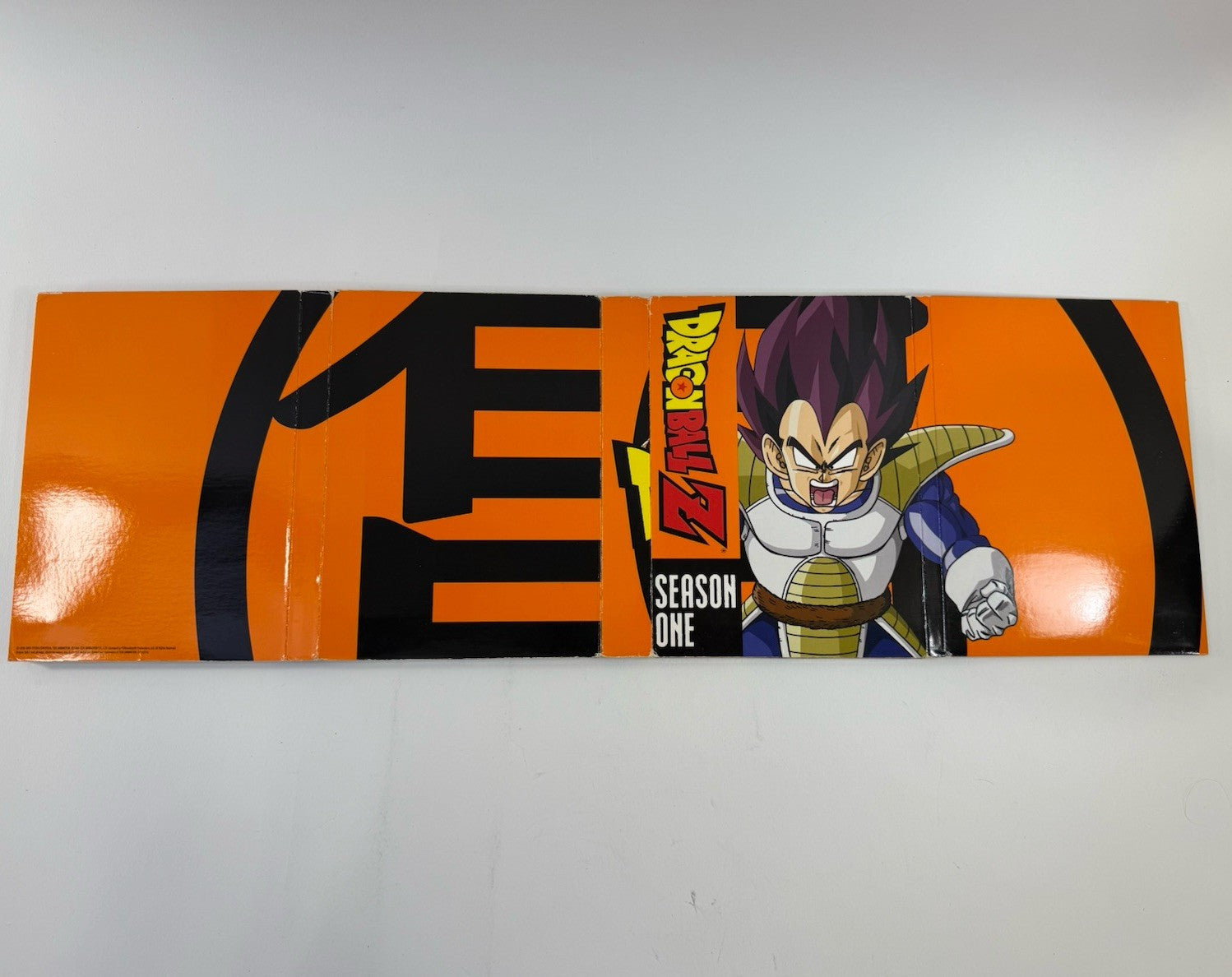 Dragon Ball Z: Season 1  (DVD Box Set, 2006) Vegeta Saga - Tested and Working