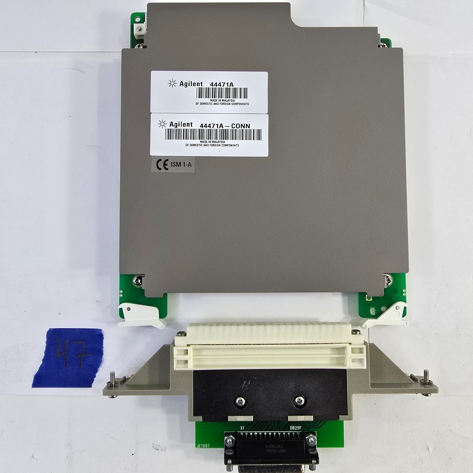 HP Agilent 44471A General Purpose Relay Module - Tested and Working (1471)