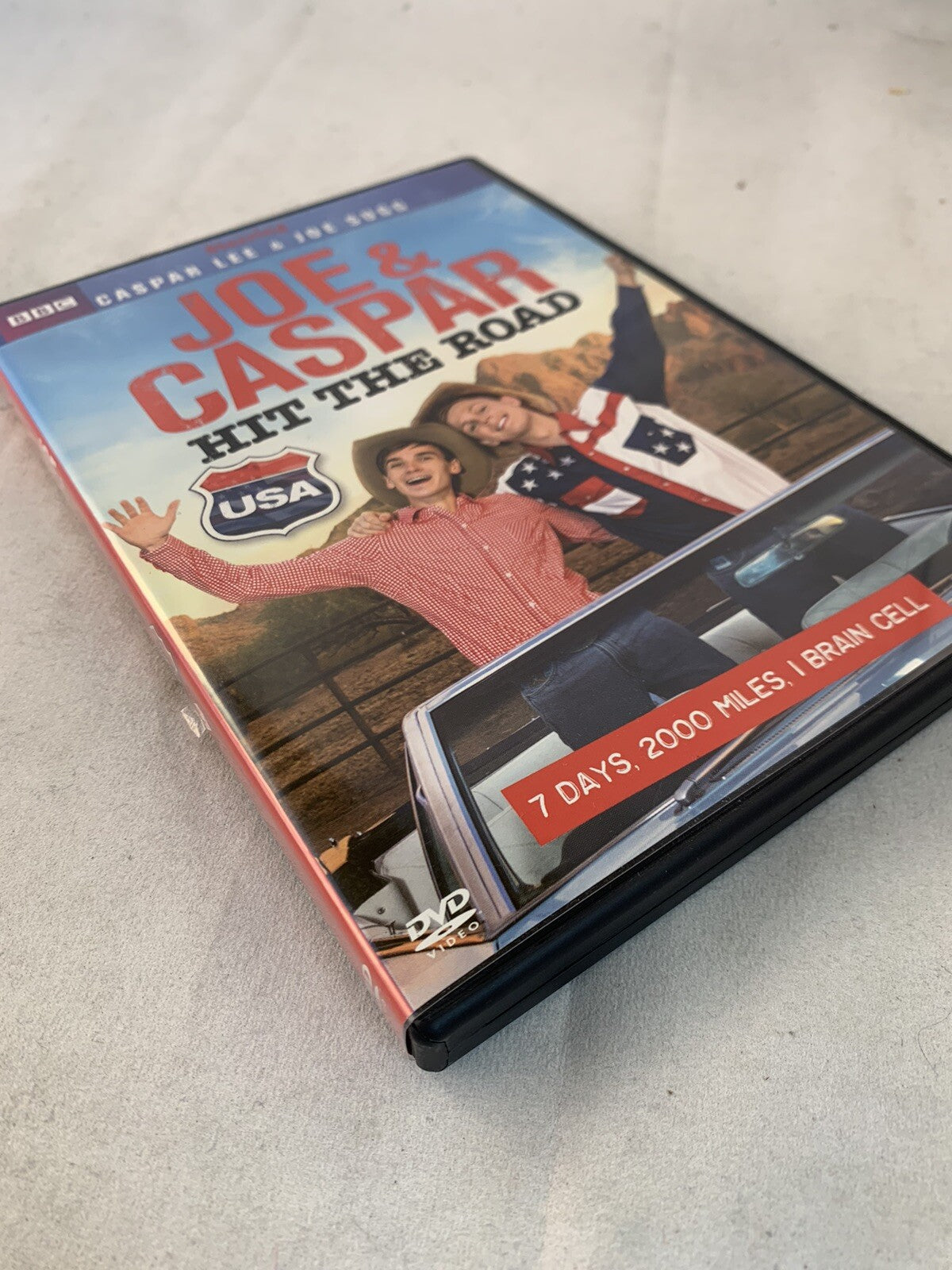 Joe and Caspar Hit the Road: USA Edition DVD