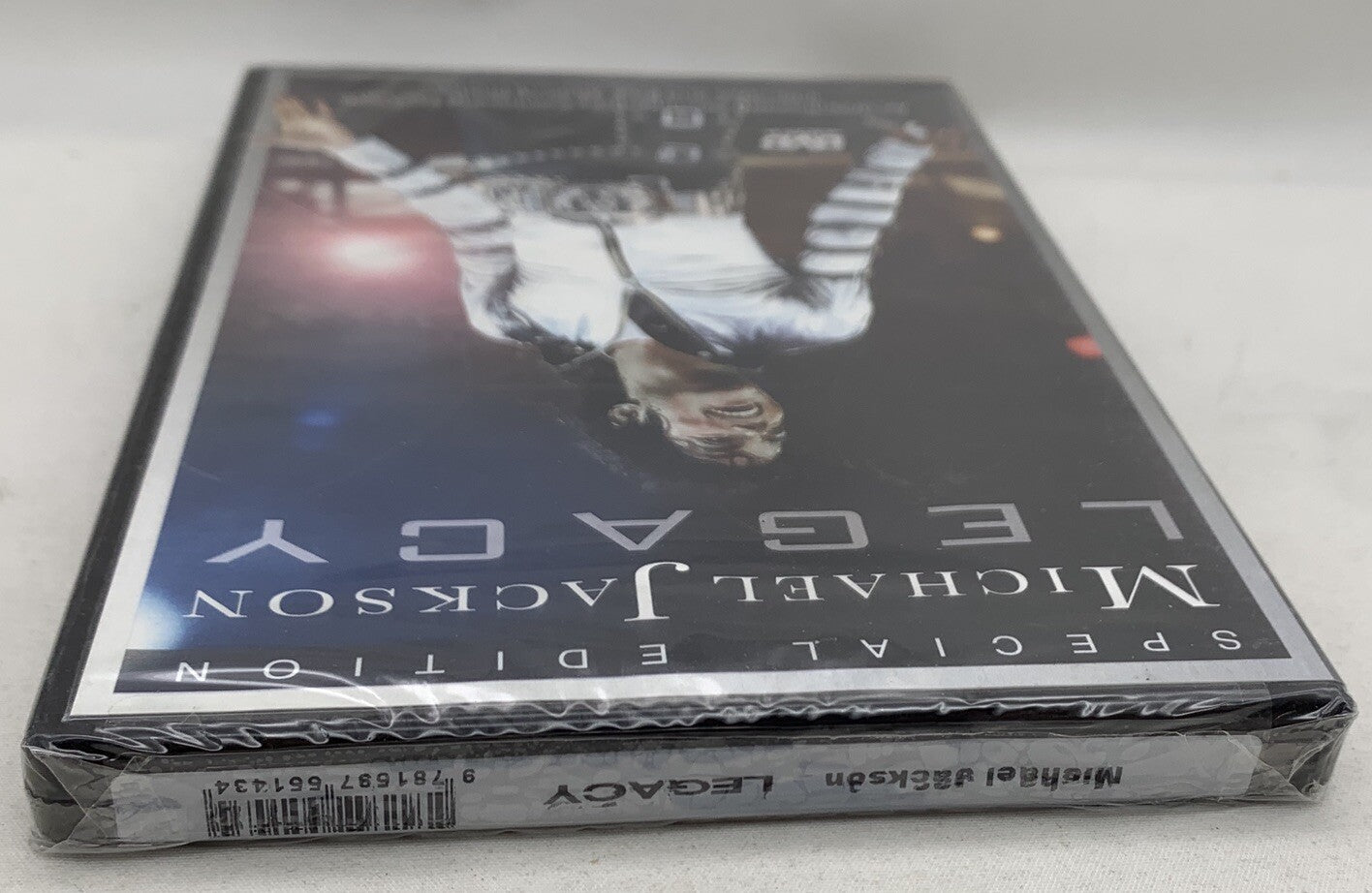 Michael Jackson Legacy: Special Edition (DVD, 2010) New, Factory Sealed