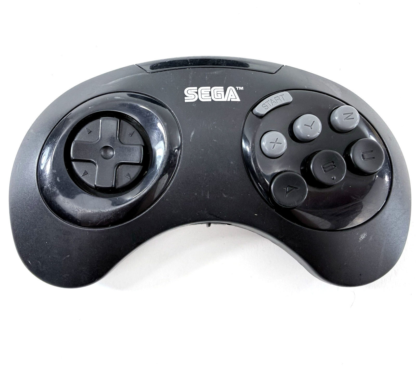 Sega Genesis Infrared Controller and Receiver Models MK-1648 & MK-1629 - Tested